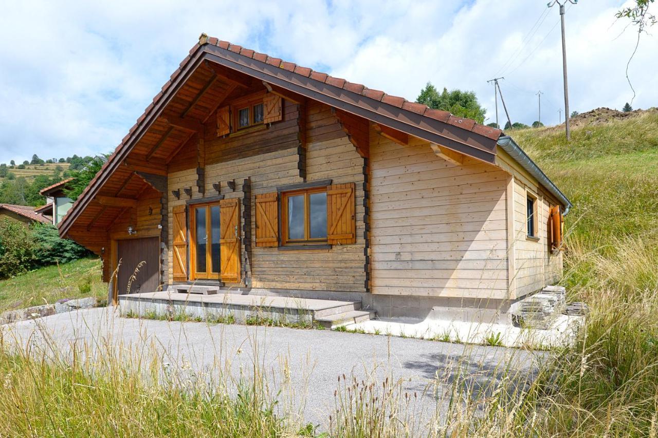 Chalet Melia - Chalet Avec Vue Montagne Villa La Bresse Exterior foto