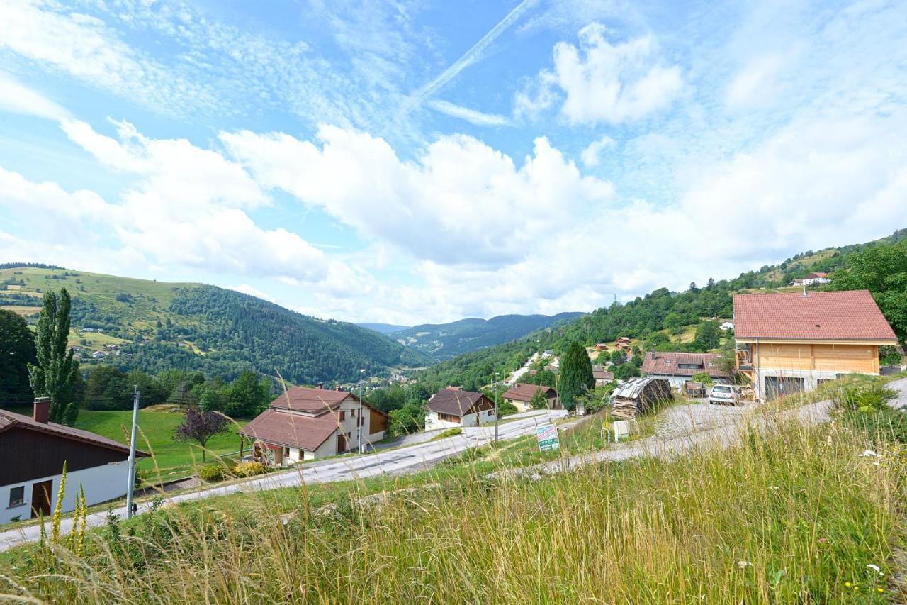 Chalet Melia - Chalet Avec Vue Montagne Villa La Bresse Exterior foto
