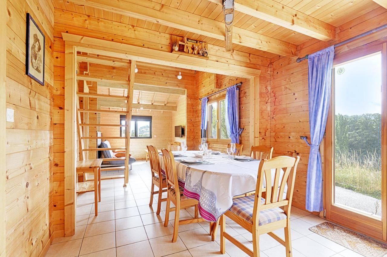 Chalet Melia - Chalet Avec Vue Montagne Villa La Bresse Exterior foto