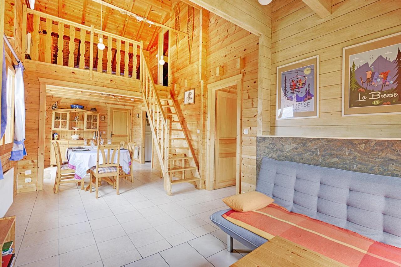 Chalet Melia - Chalet Avec Vue Montagne Villa La Bresse Exterior foto